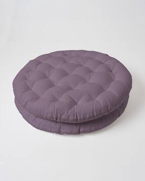 skanda fab Knitted Round Cushion 24' x 24'-picture-18