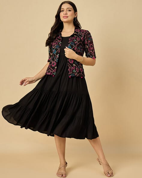 ajio party dresses Buy Little Black Dresses Online