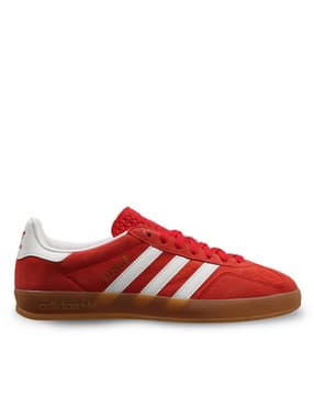 Gazelle Indoor Low-Top Lace-Up Shoes