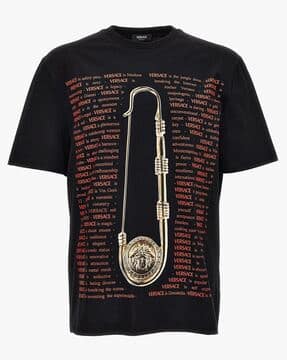 VERSUS VERSACE all pattern tee 新品未使用 -288Wx360H-410498047-2b510-