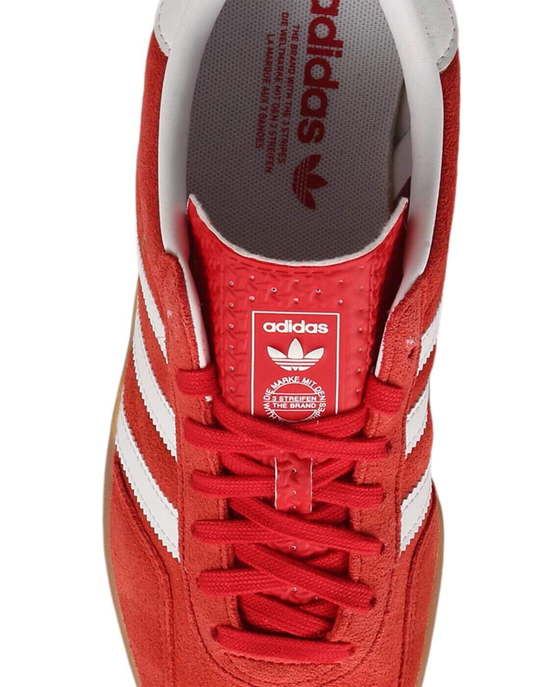 Buy Adidas Originals Men Gazelle Sneakers | Red Color Men | AJIO LUXE
