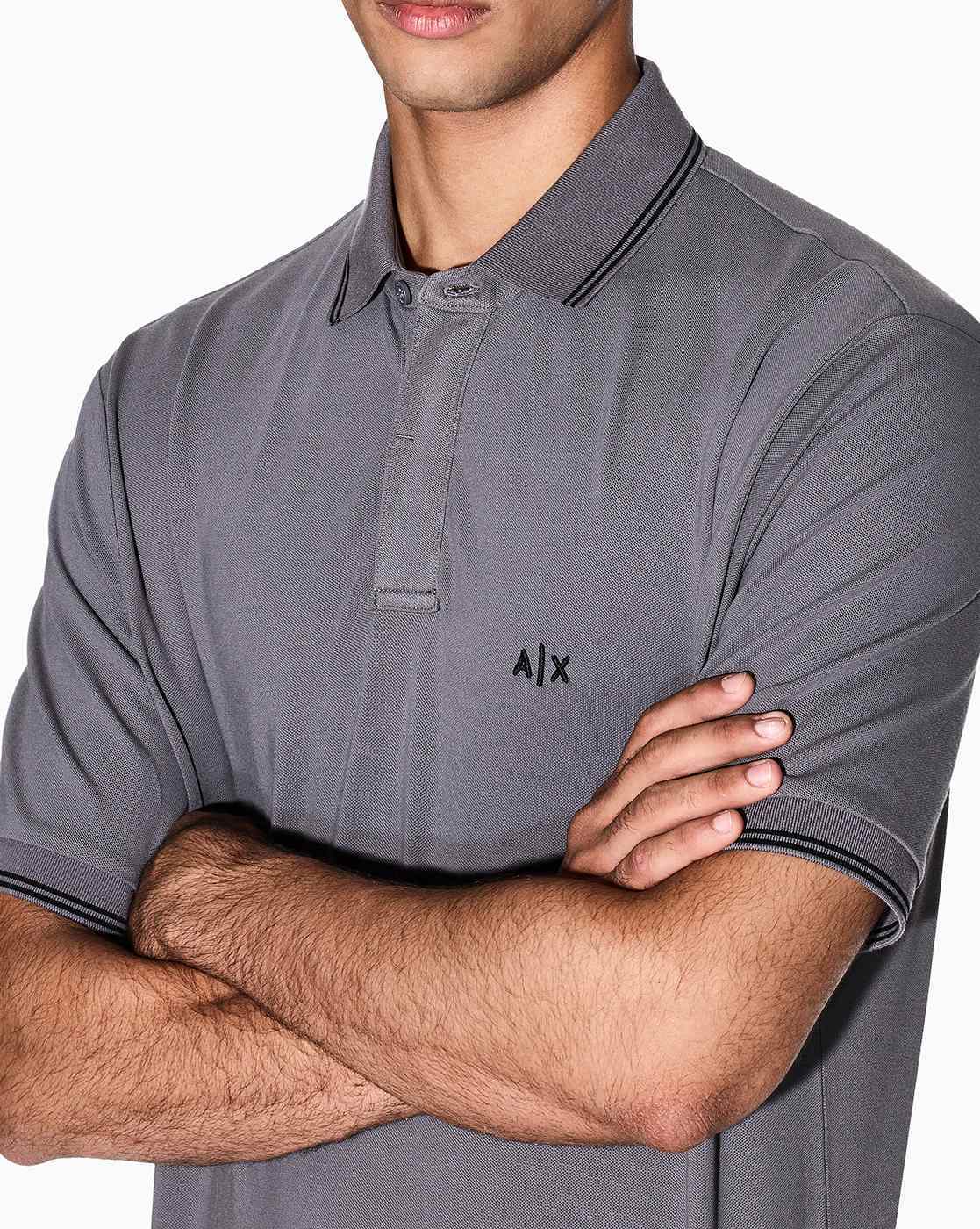 Buy Gull Grey Tshirts for Men by ARMANI EXCHANGE Online | Ajio.com