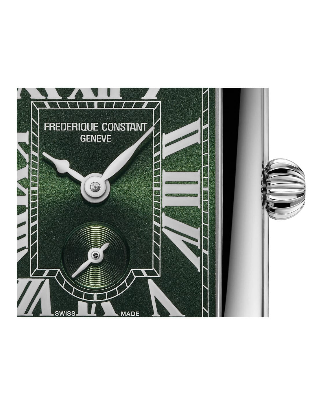 Buy Frederique Constant Rectangle Dial Analogue Watch | Green