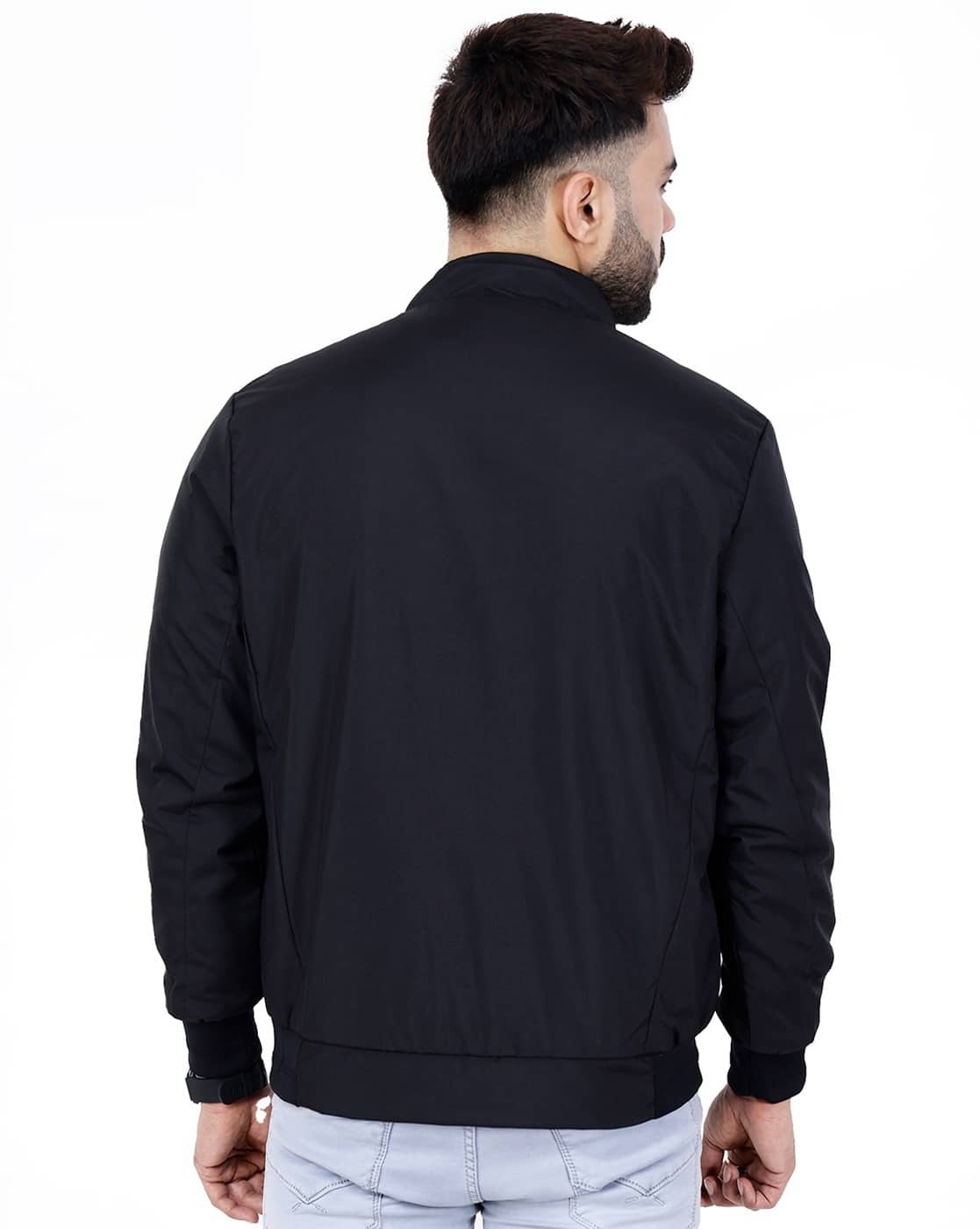 Buy Black Jackets & Coats for Men by DOLLAR Online | Ajio.com