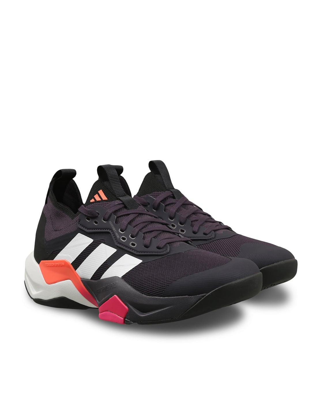 Buy Purple Black Sports Shoes for Men by ADIDAS Online