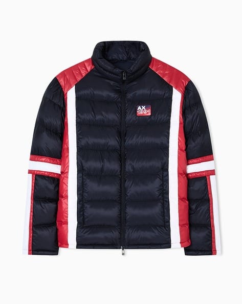 Ajio Mens Armani Exchange Coat Buy Olive Jackets Coats For Men By