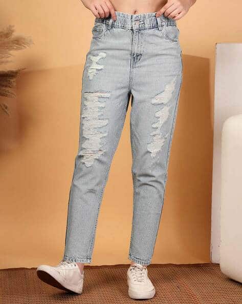 COSMIC Women Mid-Rise Relaxed Fit Jeans