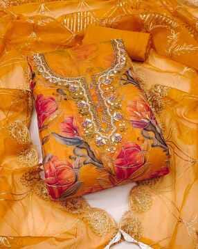 svaraa Women Floral Unstitched Dress Material-picture-49