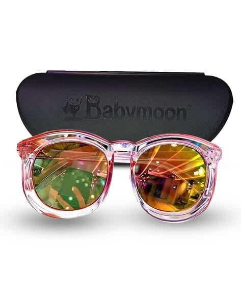 Babymoon Girls Rectangular Sunglasses