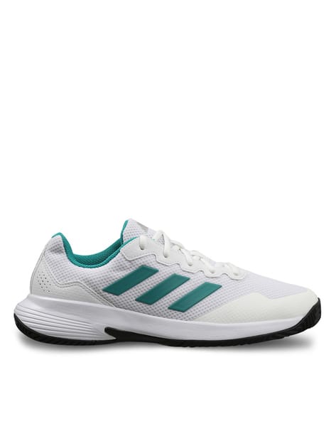 Game Court Lace-Up Tennis Shoes