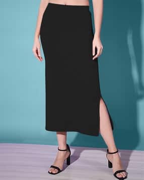 maheshvi Women Pencil Midi Length Skirt-picture-15