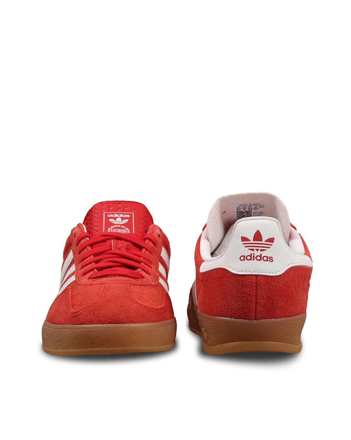 Buy Adidas Originals Men Gazelle Sneakers | Red Color Men | AJIO LUXE