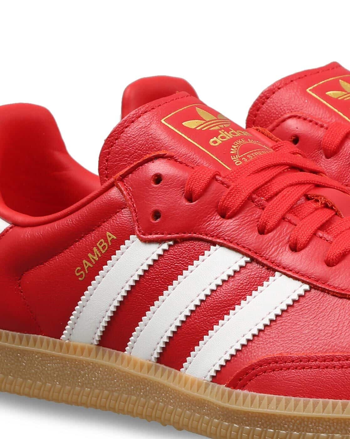 Buy Adidas Originals Men Samba OG Sneakers | Red Color Men | AJIO LUXE
