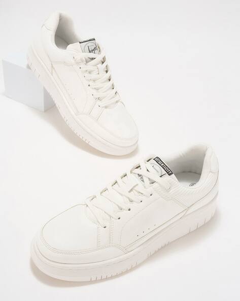 Forever Glam by Pantaloons Women Low-Top Lace-Up Sneakers