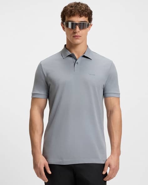 Mercerised Regular Fit Cotton Polo T-Shirt