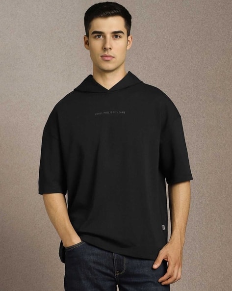 LOUIS PHILIPPE Men Regular Fit T-Shirt