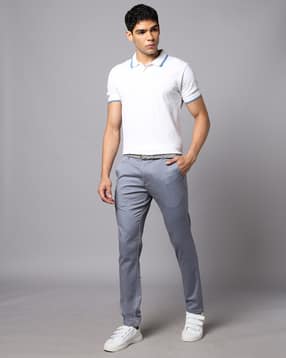 u.s. polo assn. Men Austin Super Slim Fit Flat-Front Chinos-picture-12