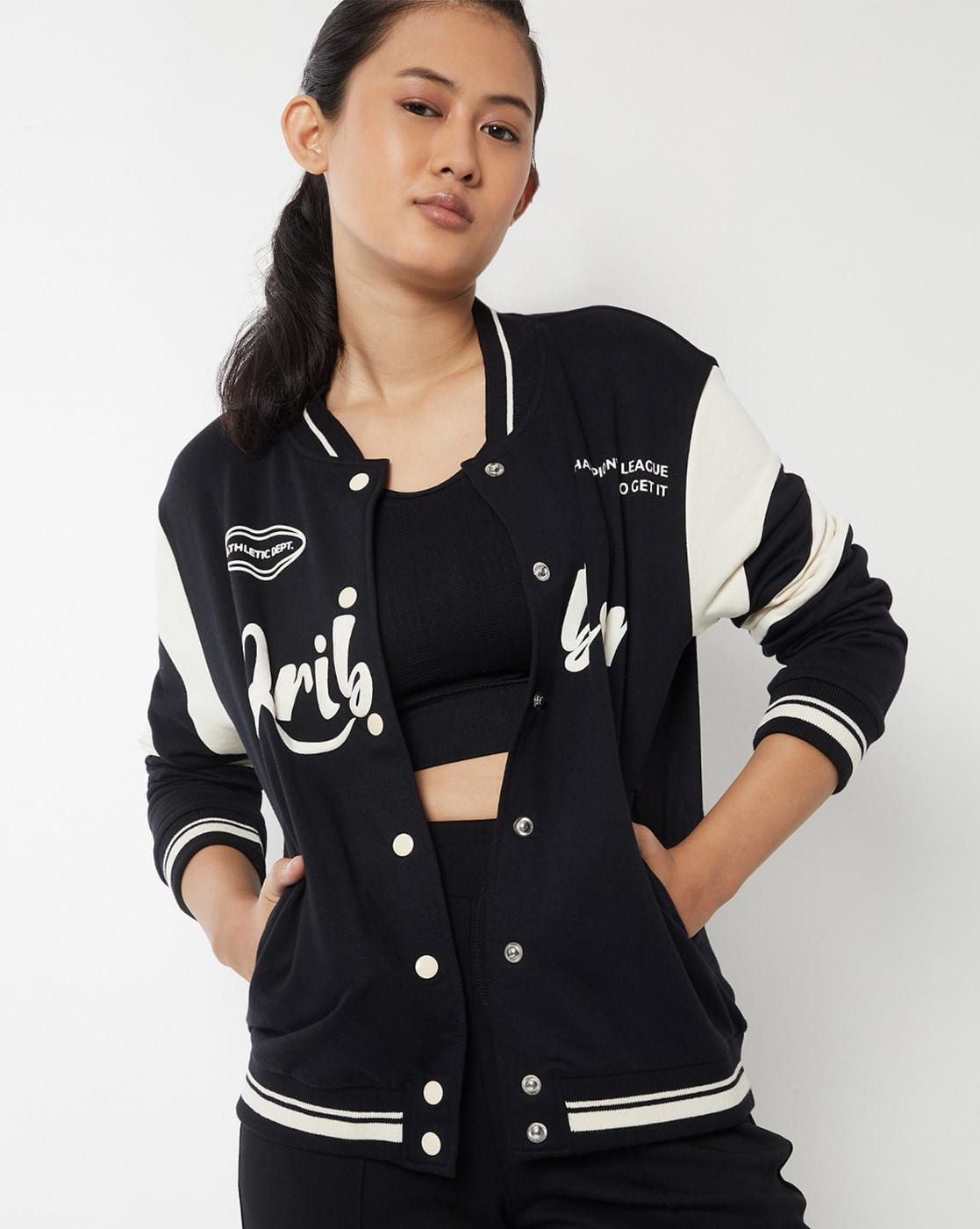 SIMPLYCOMPLICATED BOXY DOUBLE JACKET S Simply Complicated BOXY