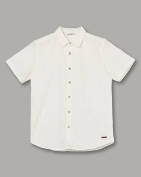 fame forever by lifestyle Boys Cotton Regular Fit Shirt-picture-13