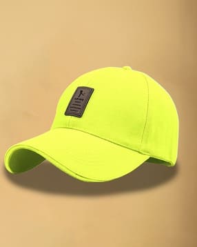 Women Typographic Print Baseball Cap -image-25