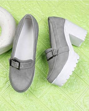 ishransh Women Round-Toe Slip-On Boots-picture-27