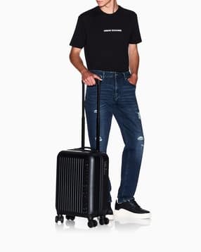 armani exchange Maui Striped Trolley Bag-picture-48
