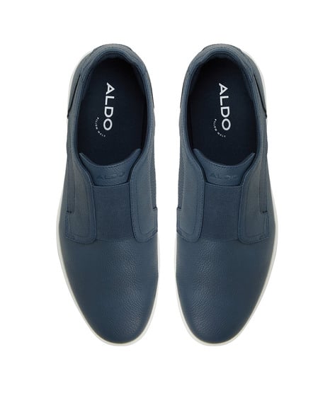 ALDO Men Round-Toe Casual Shoes with Slip-On