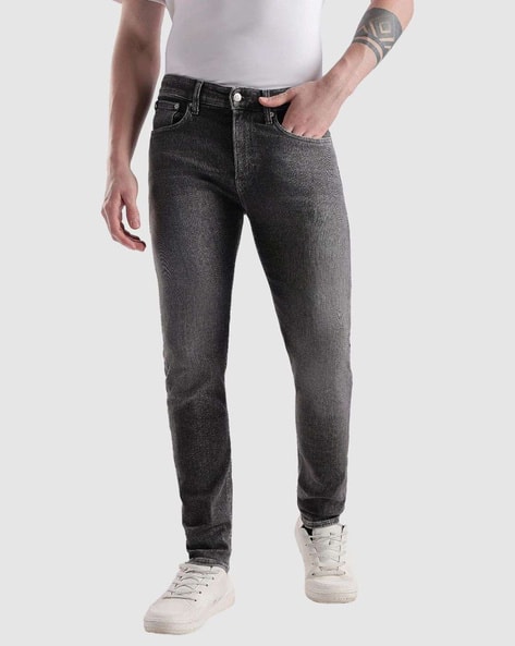 Calvin Klein Jeans Men Mid Rise Skinny Jeans