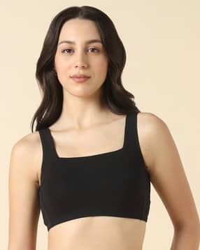Non-Wired Non-Padded Bra -image-23