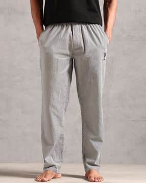 u.s. polo assn. Men Regular Fit Pyjamas with Elasticated Waist-picture-41