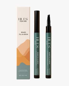 Hues Men Beard Grooming Beard Fill