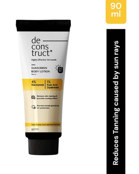 Deconstruct Detan Sunscreen Body Lotion with SPF 50+ PA ++++ (90 ml)