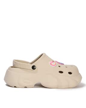 yousta Women Perforated Slingback Clogs-picture-16