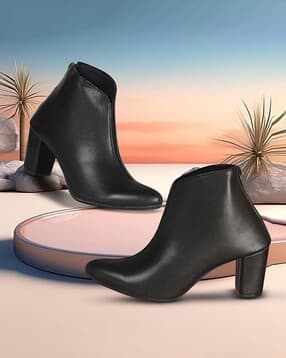 fyre rose Women Ankle-Length Boots with Zip Closure -picture-32
