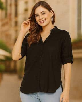 leia Women Regular Fit Classic Shirt-picture-46