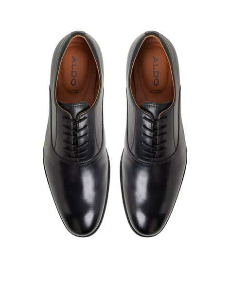 Buy Aldo Men Round-Toe Formal Lace-Up Shoes Online | Ajio.com