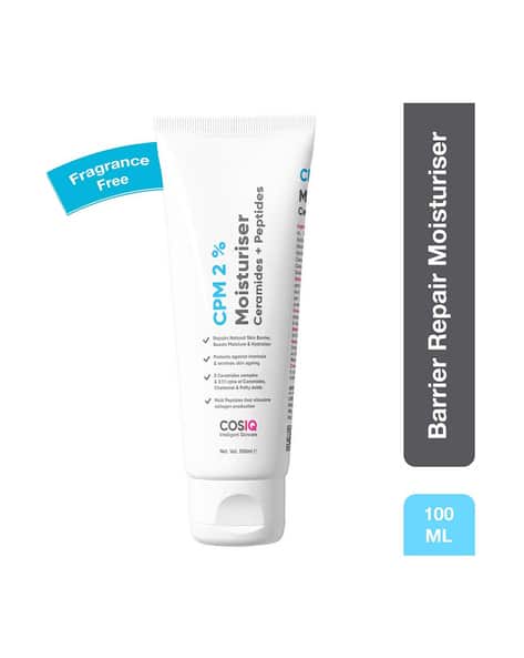 COSIQ Cpm Ceramide And Peptides Face Moisturizer