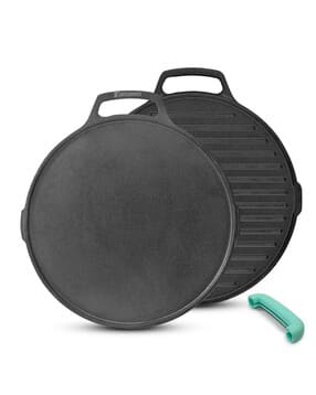 bergner Cast Iron Dual Side Grill Pan-picture-11