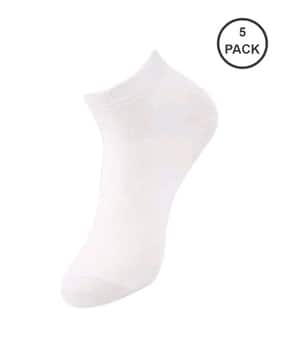 pinkit Women Pack Of 5 Ankle-Length Socks-picture-52
