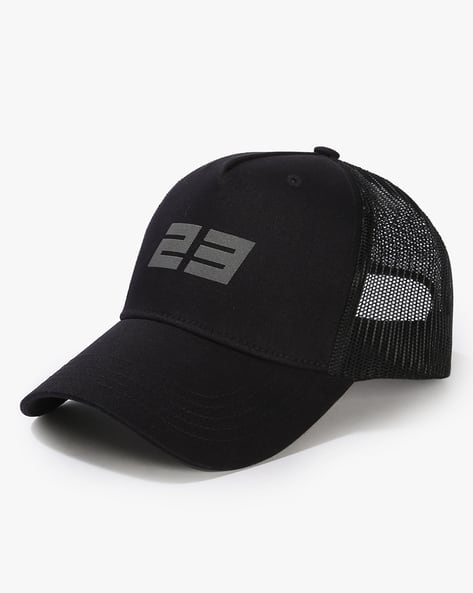 YOUSTA Men Numeric Print Baseball Cap