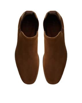 aldo Men Round-Toe Boots with Slip-On Styling-picture-30
