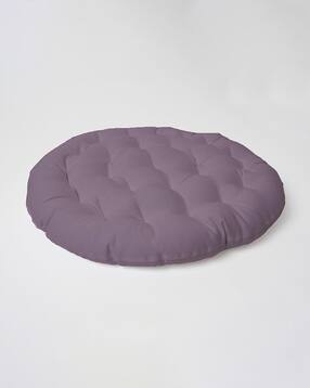 skanda fab Stitched Round Floor Cushion-picture-33