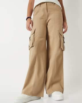 Girls Relaxed Fit Cargo Trousers