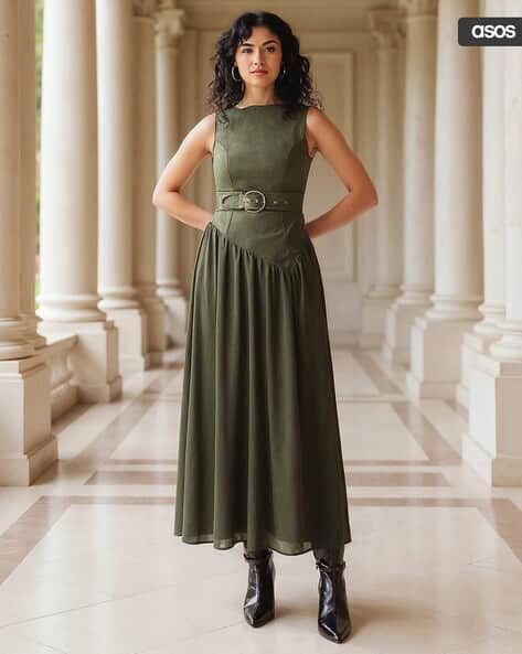 celena mini dress green Celena Mini Dress | Pink | Womens main image 1