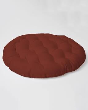 skanda fab Stitched Round Floor Cushion-picture-48
