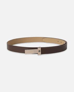louis philippe Men Genuine Leather Formal Belt -picture-17