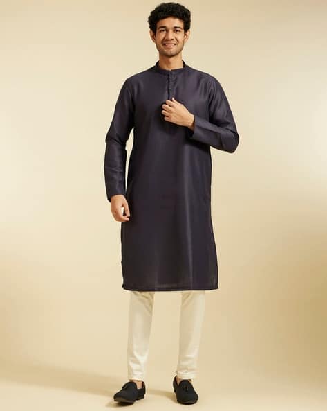 Diwas by Manyavar Men Regular Fit Kurta