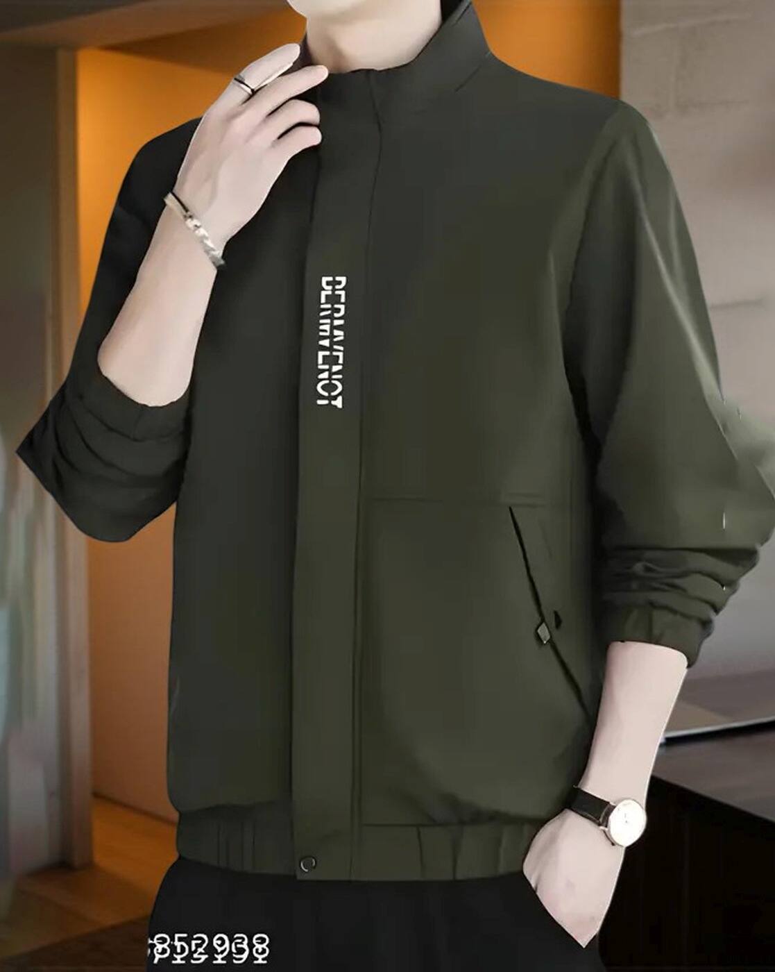 Buy Kajar Men Graphic Bomber Jacket Online | Ajio.com