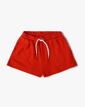 yousta Girls Regular Fit Cotton Shorts-picture-41