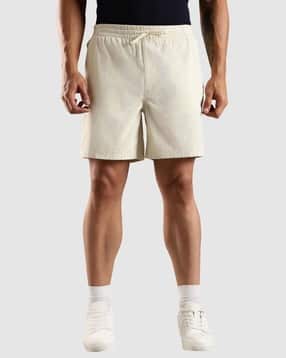 Mid Rise Regular Fit Bermudas-image-32